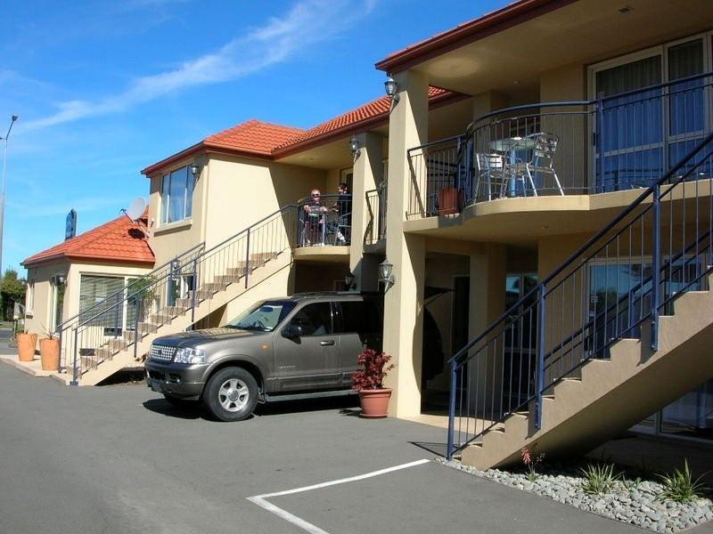 Northcote Motor Lodge Christchurch Exterior photo