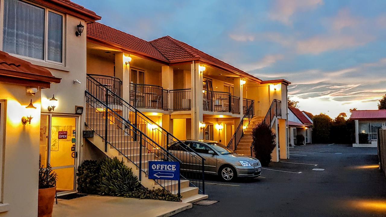 Northcote Motor Lodge Christchurch Exterior photo
