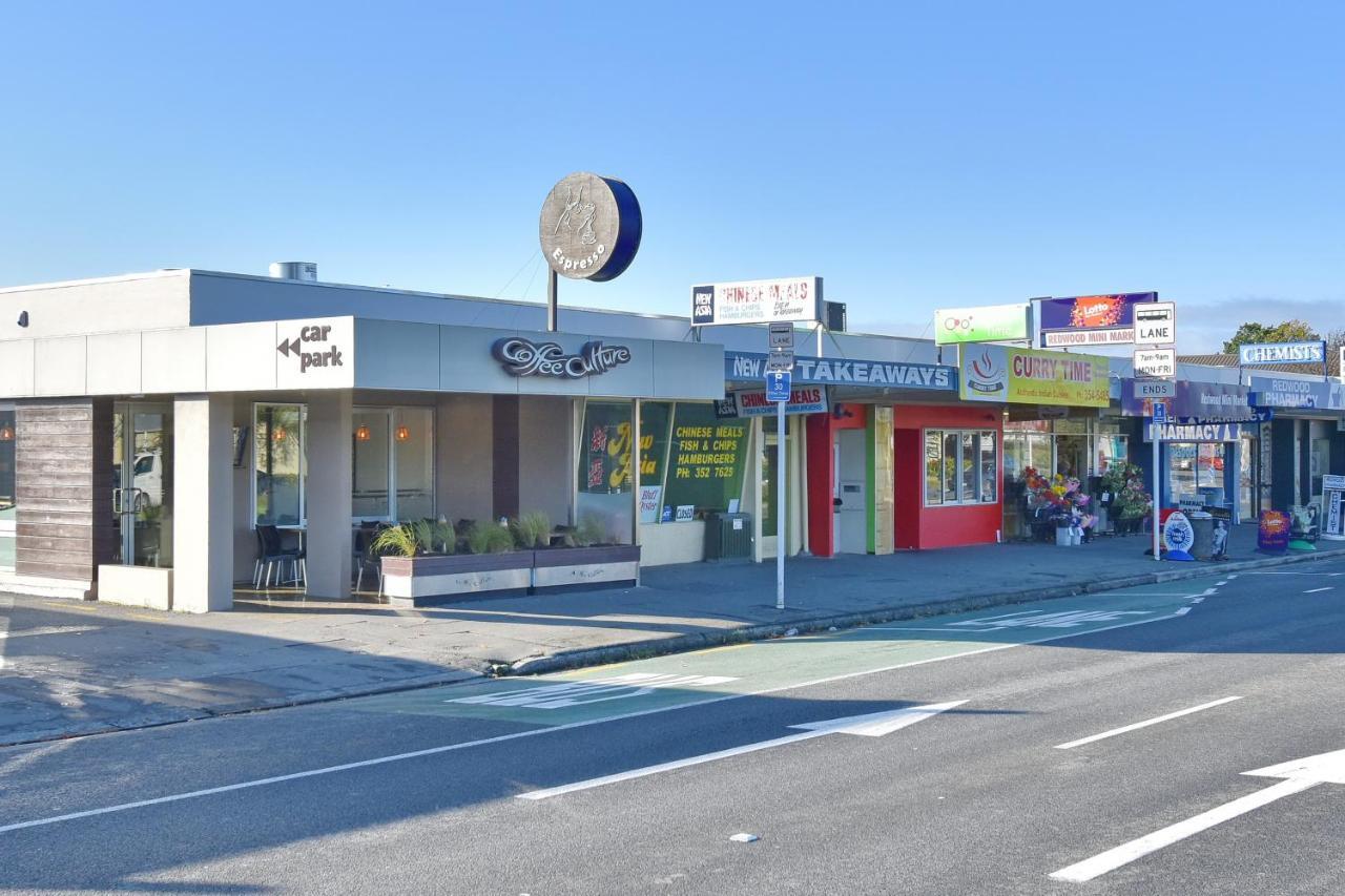 Northcote Motor Lodge Christchurch Exterior photo